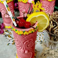 Hot Sale 🥰 Bars Pink Goddess Tiki Mug Drinkware Set 🤩 5 Hot Sale 🥰 Bars Pink Goddess Tiki Mug Drinkware Set 🤩 -Bars Shop GoddessSet 2 800x