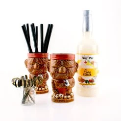 Flash Sale 🧨 Bars Head Hunter Tiki Set 🥰