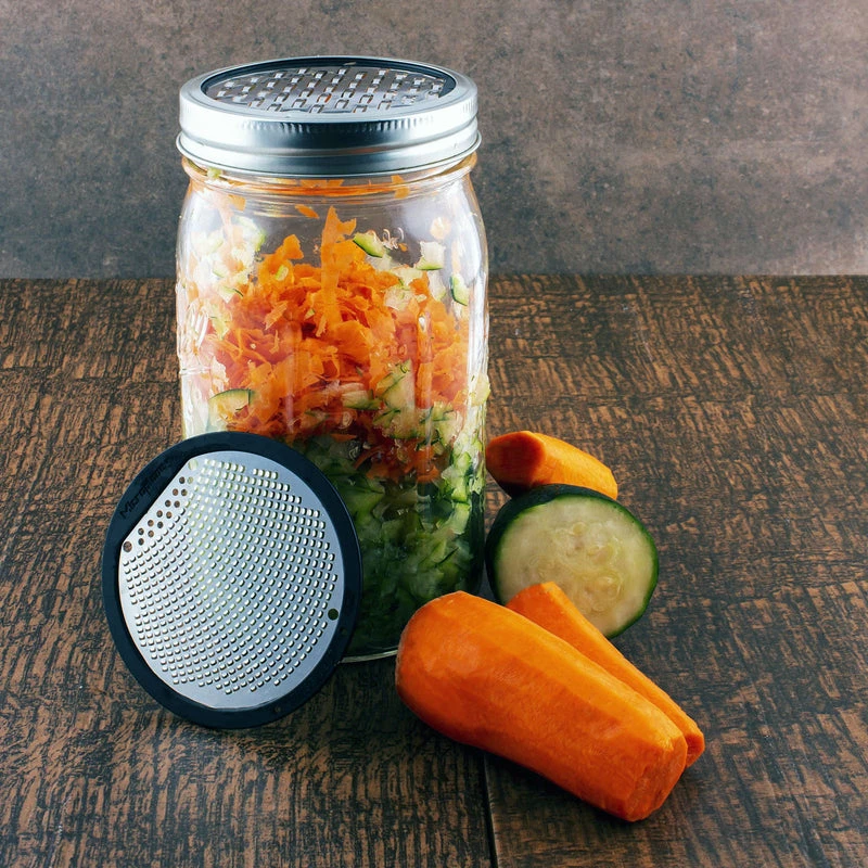 Cheapest 😍 Bars Microplane® Jar Lid Grater Set - 2 Piece 👏 4 Cheapest 😍 Bars Microplane® Jar Lid Grater Set - 2 Piece 👏 - Image 2