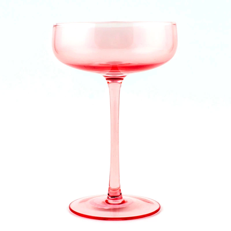 Best Sale 🛒 Bars 8 Ounce - Mid Century Champagne Coupe - Blush 🛒 3 Best Sale 🛒 Bars 8 Ounce - Mid Century Champagne Coupe - Blush 🛒