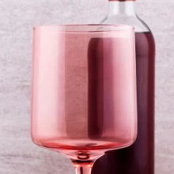 Brand new 🧨 Bars 13.5 Ounce - Mid Century Wine Glass - Blush 💯 7 Brand new 🧨 Bars 13.5 Ounce - Mid Century Wine Glass - Blush 💯 -Bars Shop Mid Century Wine Glass Blush scene2 800x