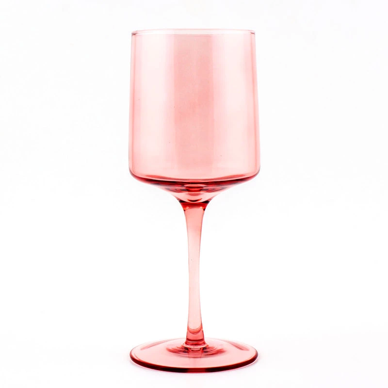 Brand new 🧨 Bars 13.5 Ounce - Mid Century Wine Glass - Blush 💯 3 Brand new 🧨 Bars 13.5 Ounce - Mid Century Wine Glass - Blush 💯