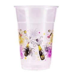 Best reviews of 🥰 Bars 20ct New Years Plastic Cup - 16 Ounce 😉