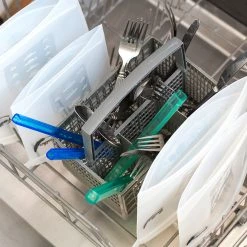 Cheapest 👏 Bars Silicone Food Storage Bags – Reusable - 4 Pack 🧨 -Bars Shop SB 4 D 800x