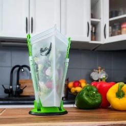 Cheapest 👏 Bars Silicone Food Storage Bags – Reusable - 4 Pack 🧨 -Bars Shop SB 4 E 800x