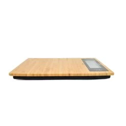 Deals 🔔 Bars Digital Bamboo Kitchen Scale ⭐ -Bars Shop SC D BAMBOO 800 BS 2 800x