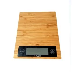 Deals 🔔 Bars Digital Bamboo Kitchen Scale ⭐