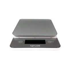 Buy 🥰 Bars Digital Silver Glass Kitchen Scale 👏