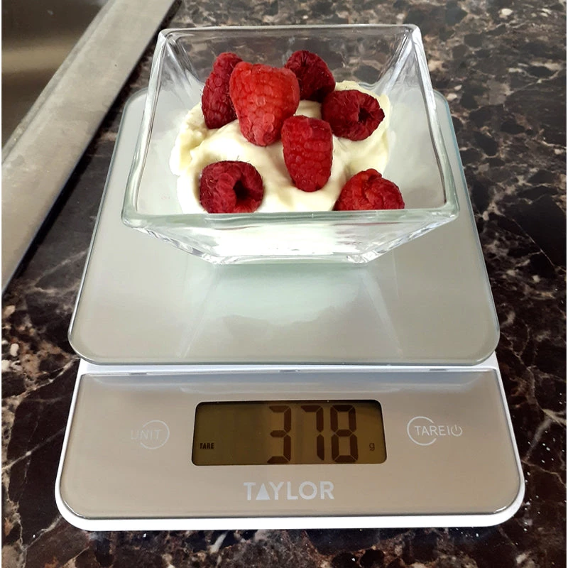 Buy 🥰 Bars Digital Silver Glass Kitchen Scale 👏 4 Buy 🥰 Bars Digital Silver Glass Kitchen Scale 👏 - Image 2