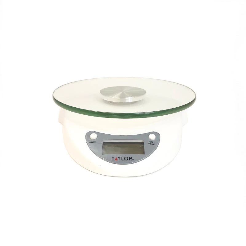 Coupon ๐ Bars Digital Glass Top Kitchen Scale - White ๐ 3 Coupon ๐ Bars Digital Glass Top Kitchen Scale - White ๐