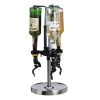 Cheapest ✔️ Bars Professional Revolving Liquor Dispenser - 3 Bottle ⭐ -Bars Shop USD LD3 MAIN BS 800x