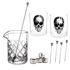 Promo 🌟 Bars BarConic® Skull Whiskey Kit ✨