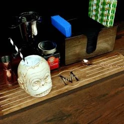 Best deal 🧨 Bars CUSTOMIZABLE WOODEN DRIP TRAY MONOGRAM DESIGN ✨ -Bars Shop Wooden drip tray 3 800x