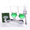 Best Pirce 🤩 Bars Bar Gift Set - Absinthe 🎁 -Bars Shop absinthe bar glasses and sugar set 800x