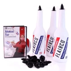 Hot Sale ❤️ Bars Dean Serneels Advanced Flair Training Kit DVD 😉
