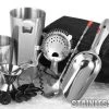 Deals โ Bars Custom Complete Bartenders Tote Bag With Speed Opener โ 2 Deals โ Bars Custom Complete Bartenders Tote Bag With Speed Opener โ -Bars Shop ba complete tote stainless steel 800x