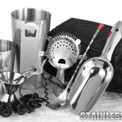 Deals β Bars Custom Complete Bartenders Tote Bag With Speed Opener β