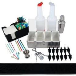 New 🔔 Bars Professional Bar Accessories Kit ❤️