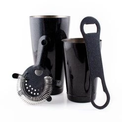 Budget 😉 Bars 4 Piece Set W/ V-Rod® - Black Twilight 💯