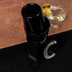 Budget 😉 Bars 4 Piece Set W/ V-Rod® - Black Twilight 💯 -Bars Shop bar set black twilight scene2 800x