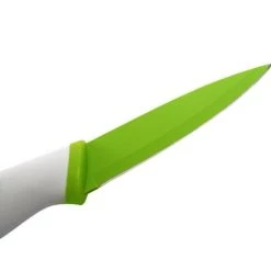 Outlet ✔️ Bars Green - BarConic® 3.5” Paring Knife 👍 -Bars Shop barconic green paring knife blade 800x