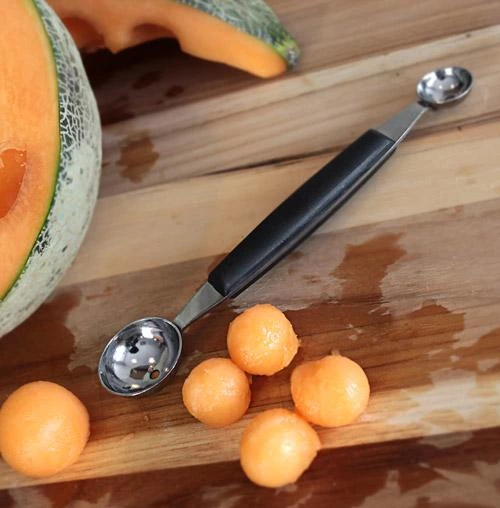 Top 10 ⭐ Bars BarConic® Stainless Steel Melon Baller - Double Ended 💯 4 Top 10 ⭐ Bars BarConic® Stainless Steel Melon Baller - Double Ended 💯 - Image 2