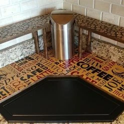Best Pirce 👏 Bars Counter Caddies™ - BARISTA Theme - CORNER Shelf W/ Trash Can Inset 🌟 11 Best Pirce 👏 Bars Counter Caddies™ - BARISTA Theme - CORNER Shelf W/ Trash Can Inset 🌟 -Bars Shop barista trash web2 800x