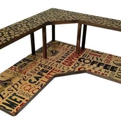 Cheapest 😉 Bars Counter Caddies™ - BARISTA Theme - CORNER Shelf ⭐ -Bars Shop barista web 1 800x