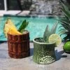 Cheapest 👏 Bars Short & Stubby Tiki Mug 🧨 -Bars Shop barrel short stubby tiki mug bar products 800x