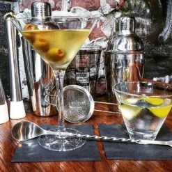 New 🥰 Bars BarConic® “Bar In A Box” – 15 Piece MARTINI Home Bar Set 🎁 9 New 🥰 Bars BarConic® “Bar In A Box” – 15 Piece MARTINI Home Bar Set 🎁 -Bars Shop bc box set mart martini box set 1 800x