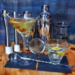 New 🥰 Bars BarConic® “Bar In A Box” – 15 Piece MARTINI Home Bar Set 🎁 8 New 🥰 Bars BarConic® “Bar In A Box” – 15 Piece MARTINI Home Bar Set 🎁 -Bars Shop bc box set mart martini box set 2 800x