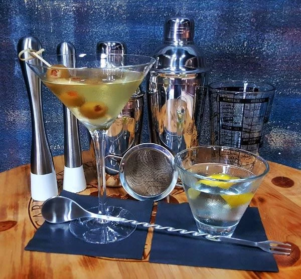 New 🥰 Bars BarConic® “Bar In A Box” – 15 Piece MARTINI Home Bar Set 🎁 5 New 🥰 Bars BarConic® “Bar In A Box” – 15 Piece MARTINI Home Bar Set 🎁 - Image 3