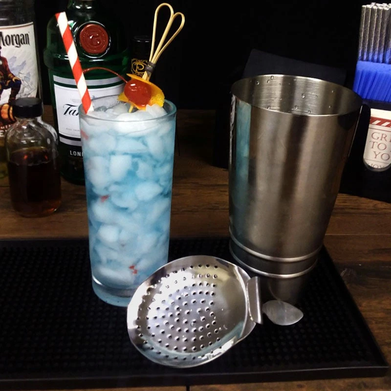 Top 10 🤩 Bars BarConic® Stainless Steel Shaker 4 Piece Set With Ring Design 💯 5 Top 10 🤩 Bars BarConic® Stainless Steel Shaker 4 Piece Set With Ring Design 💯 - Image 3