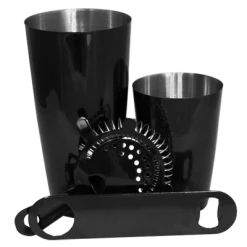 Cheap 🔥 Bars Four Piece Bar Set Black 🛒