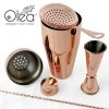 Brand new 🤩 Bars Olea™ Bar Set - Copper Plated - 4 Piece (Bar Spoon Tip Option) ⭐ 2 Brand new 🤩 Bars Olea™ Bar Set - Copper Plated - 4 Piece (Bar Spoon Tip Option) ⭐ -Bars Shop br set copper plated bpc 800 800x