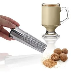Promo 👏 Bars BarConic® Stainless Steel Nutmeg Grater 😉 9 Promo 👏 Bars BarConic® Stainless Steel Nutmeg Grater 😉 -Bars Shop bsup barconic stainless steel nutmeg grater 800 800x
