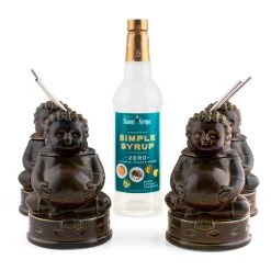 Coupon 😉 Bars Tiki Gift Set - Happy Buddha 🤩