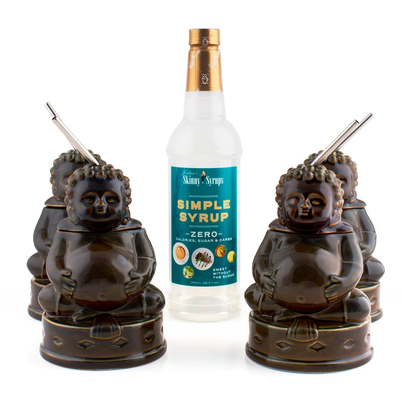 Coupon 😉 Bars Tiki Gift Set - Happy Buddha 🤩 3 Coupon 😉 Bars Tiki Gift Set - Happy Buddha 🤩