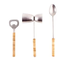 Discount ❤️ Bars Catalina Cane Wrapped Bar Tools 🔥