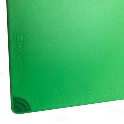 Promo 🤩 Bars San Jamar CBG912GN 9" X 12" X 3/8" Green Saf-T-Grip Cutting Board ❤️ -Bars Shop cb sj gr san jamar cutting board close bpc 800x