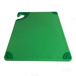 Promo 🤩 Bars San Jamar CBG912GN 9" X 12" X 3/8" Green Saf-T-Grip Cutting Board ❤️