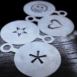 Wholesale 🧨 Bars BarConic® Master 10 Piece Garnish Kit 👍 -Bars Shop cocktail stencil800 800x