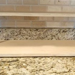 Best reviews of 🔥 Bars Counter Caddies™ - NATURAL - 24" STRAIGHT Shelf - Barista Theme ❤️ -Bars Shop coffee 24in natural web 1 800x