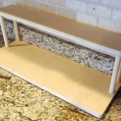 Best reviews of 🔥 Bars Counter Caddies™ - NATURAL - 24" STRAIGHT Shelf - Barista Theme ❤️