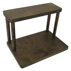 Coupon 🎁 Bars Counter Caddies™ - STAINED Finish - 12" STRAIGHT - Barista 🧨 -Bars Shop coffee stained 12 web1 800x