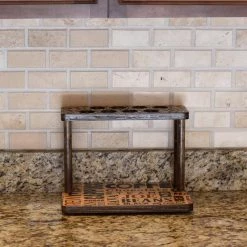 Flash Sale 🥰 Bars Counter Caddies™ - BARISTA Theme - 12" STRAIGHT Shelf W/ K-Cup Holes 👏 8 Flash Sale 🥰 Bars Counter Caddies™ - BARISTA Theme - 12" STRAIGHT Shelf W/ K-Cup Holes 👏 -Bars Shop coffee straight 12 hole web2 800x