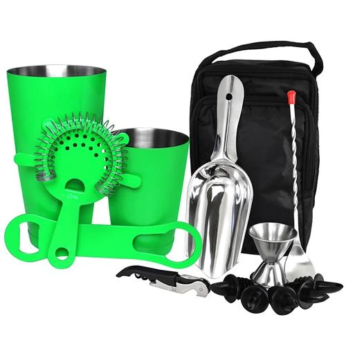 Cheap 🥰 Bars Complete Bartenders Tote With V-Rod® Bottle Opener Set 🥰 8 Cheap 🥰 Bars Complete Bartenders Tote With V-Rod® Bottle Opener Set 🥰 - Image 6