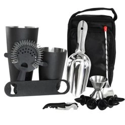 Best Sale 💯 Bars Complete Bartenders Tote Bag - Black Grip 😍