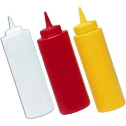 Deals ๐ฅฐ Bars 24 Oz Condiment Squeeze Bottles ๐