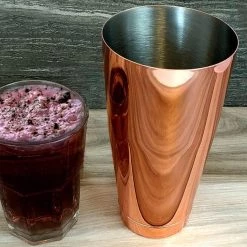 Budget 🧨 Bars Olea™ 8 Piece Bar Set - Copper Plated ✔️ -Bars Shop copper cocktail shaker 28oz olea bpc 5 1 800x